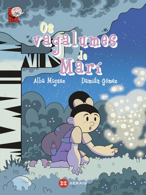 cover image of Os vagalumes de Marí